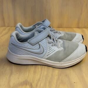 Nike Star Runner Blue Sneakers Athletic Shoes Lot Girls size 2.5Y